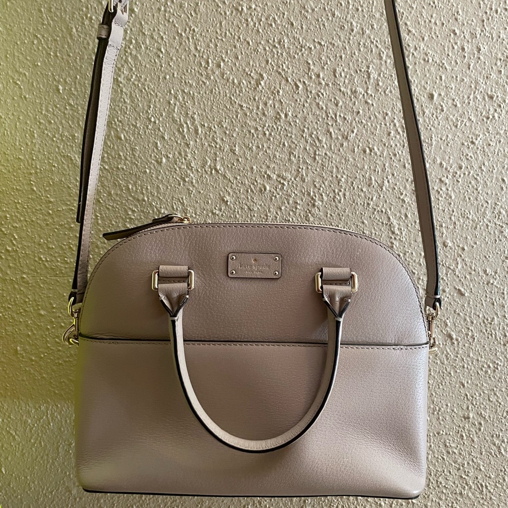 Kate Spade domed satchel